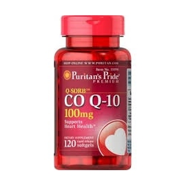 COENZIMA Q10 100 MG *120 capsulas Puritan`s pride 